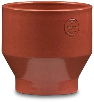 Fritz Hansen Skagerak Edge Γλάστρα Ø18 Terracotta