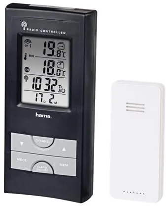 Hama EWS-165 - μετεωρολογικός σταθμός