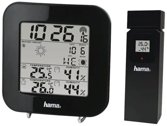 Hama EWS-200 - μετεωρολογικός σταθμός