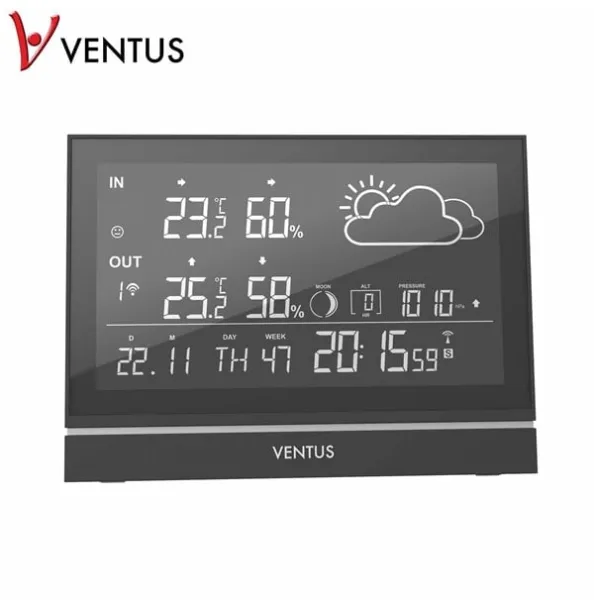 VENTUS Μετεωρολογικός Σταθμός W200