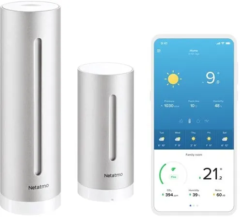 Netatmo Έξυπνος Μετεωρολογικός Σταθμός