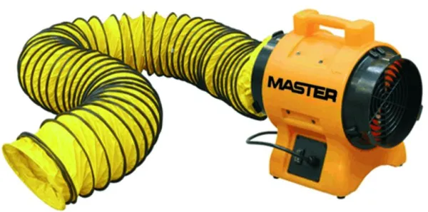 Ανεμιστήρας Master BL6800 + Σωλήνας
