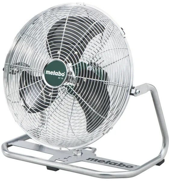 Metabo Ασύρματος Ανεμιστήρας AV 18 - 18 Volt
