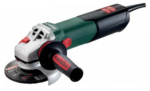 Metabo Γωνιακός Τροχός WEV17-125 Quick 125mm 1700W 600516000