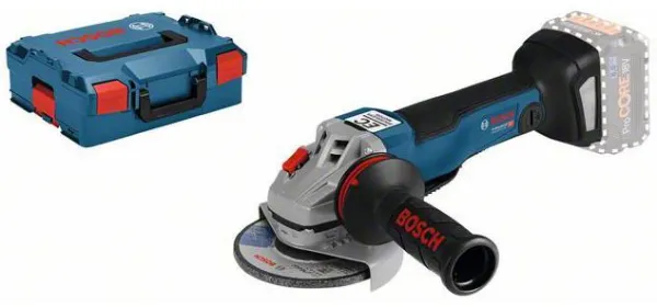 Bosch Ασύρματος γωνιακός τροχός GWS 18V-10 PC SOLO L-BOXX