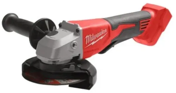 Milwaukee γωνιακός τροχός 125mm χωρίς ψήκτρες M18 BLSAG125XPD-0
